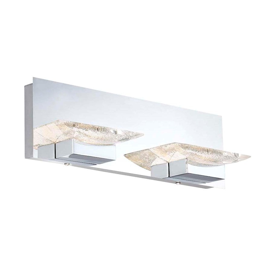 1 Light LED Bathroom Wall Sconce