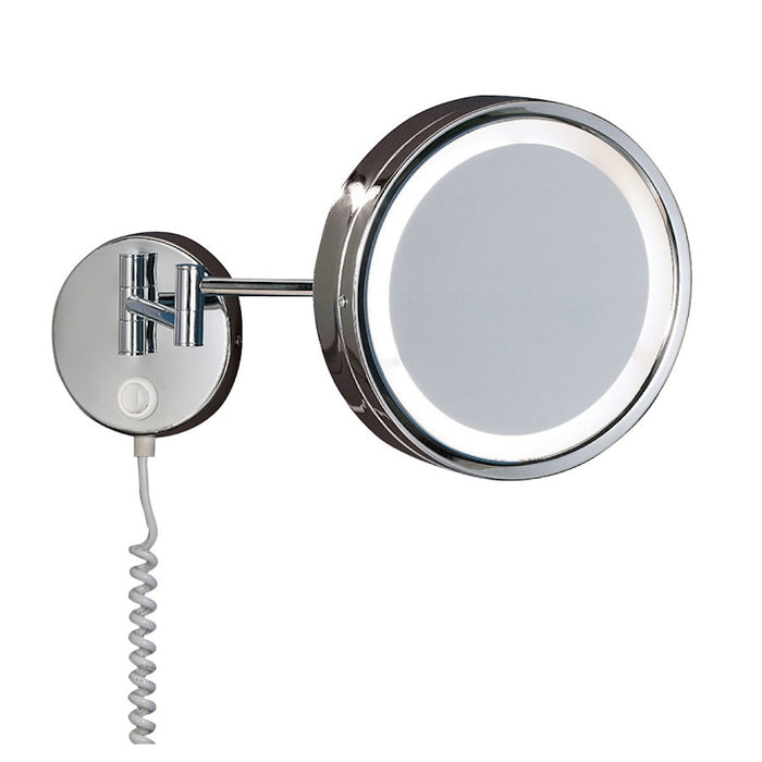 Arnsberg H2O LED Bathroom Mirror Light, Chrome