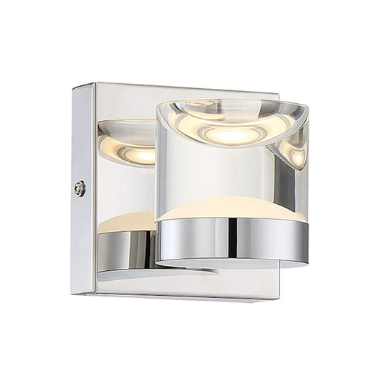 LED Bathroom Vanity Light, Chrome