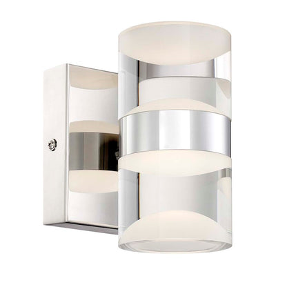 LED Bathroom Vanity Light, Chrome