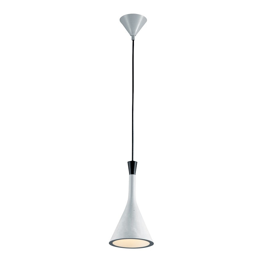 1 Light Pendant, Museum Grey