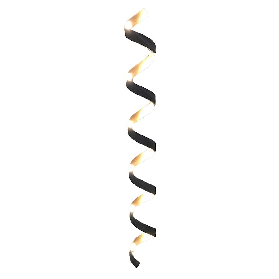 Arnsberg Spiral Pendant, Black/Gold - 319910602