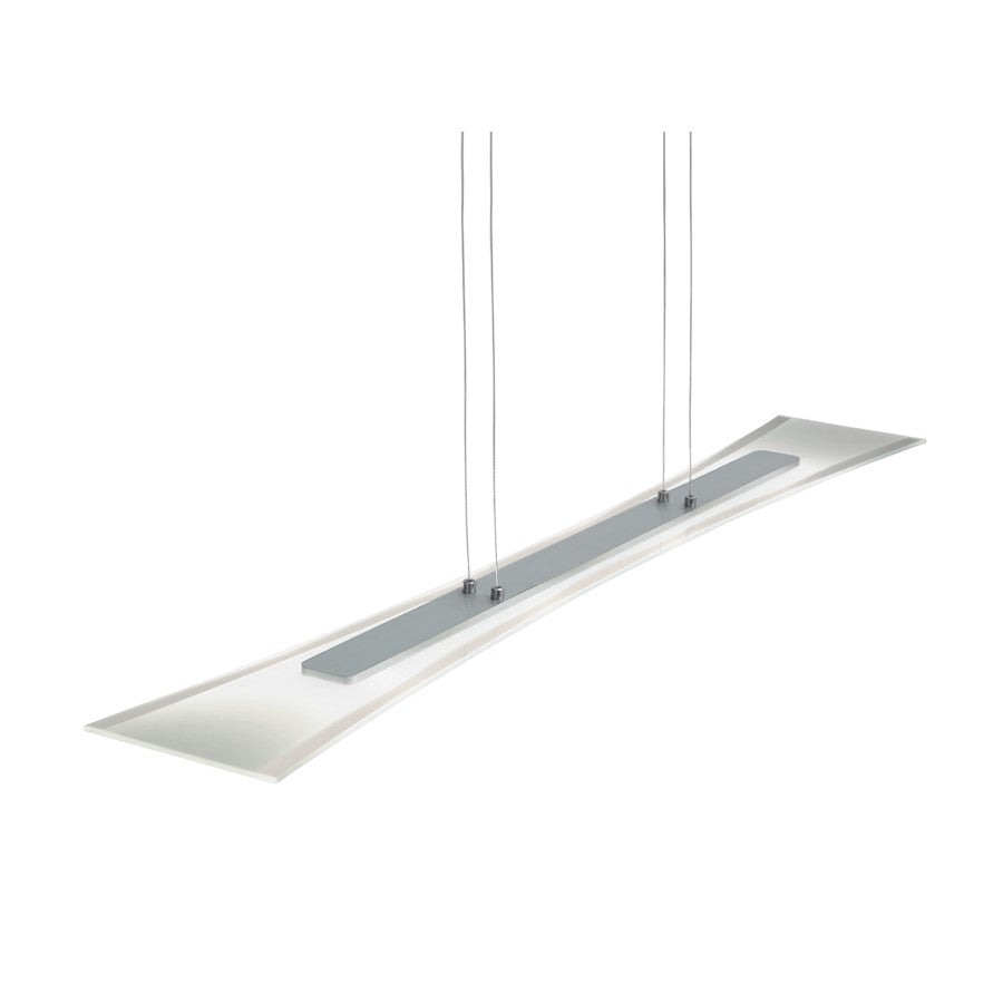 LED Pendant, Chrome