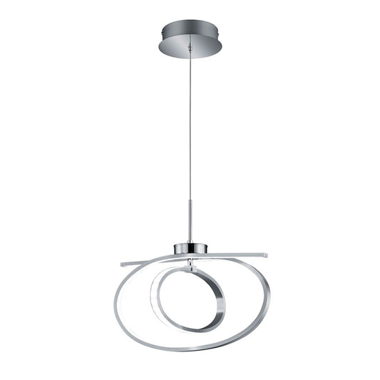 LED Pendant, Chrome