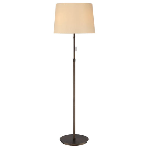 Arnsberg X3 3 Light Floor Lamp, Bronze/Copper Shade - 409100328
