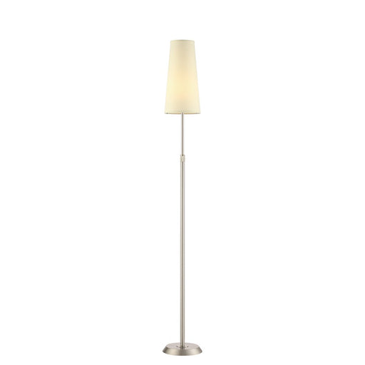 Arnsberg Attendorn 1 Light Floor Lamp, Satin Nickel - 409400107