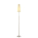 Arnsberg Attendorn 1 Light Floor Lamp, Satin Nickel - 409400107