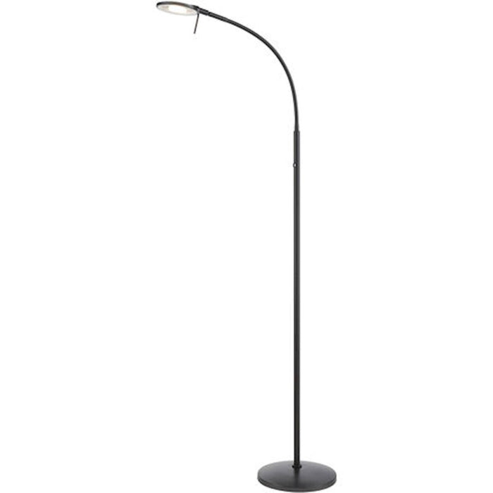 Arnsberg Dessau Flex 1 Light Floor Lamps, Bronze - 425840128