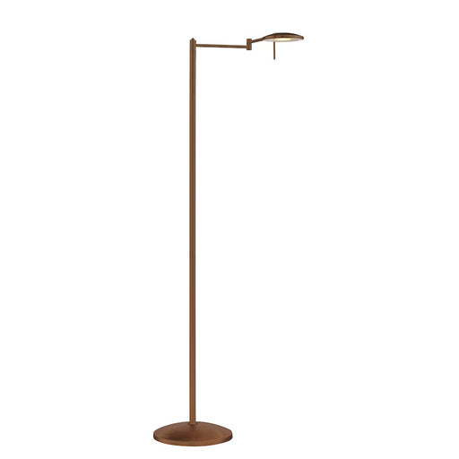 Arnsberg Dessau Turbo Swing-Arm Floor Lamp, Bronze - 425870128