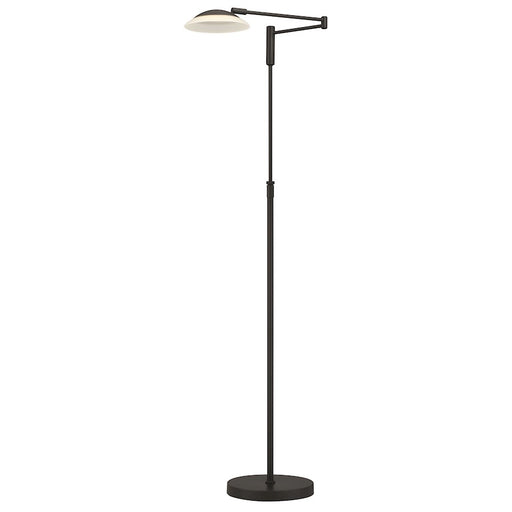 Arnsberg Meran Turbo Floor Lamp, Museum Black - 472310135