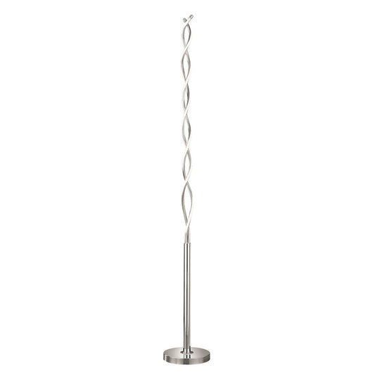 Arnsberg Portofino LED Floor Lamp, Chrome