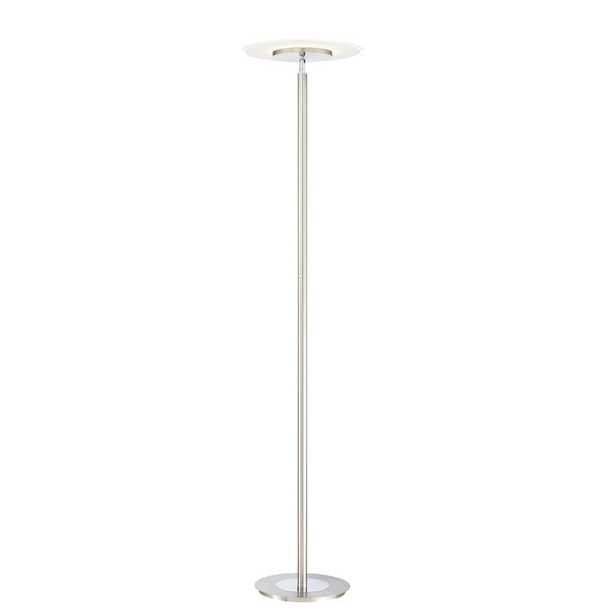 Arnsberg Tampa LED Torchiere, Nickel-Matte - 479110107