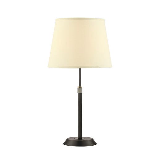 Arnsberg Attendorn 1 Light Table Lamp, Bronze - 509400128