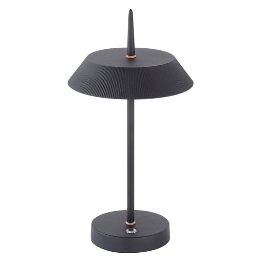 Arnsberg Santa Monica Desk Lamp, Black/Gold - 525010132