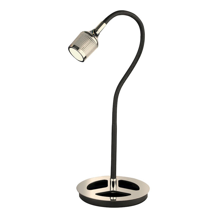 Arnsberg Mamba LED Table Lamp with Adjustable Head, Black