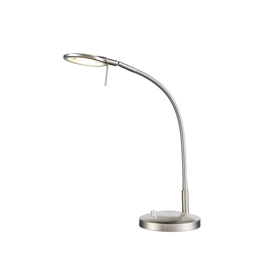 Arnsberg Dessau Flex Table Lamp, Satin Nickel - 525840107
