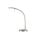 Arnsberg Dessau Flex Table Lamp, Satin Nickel - 525840107