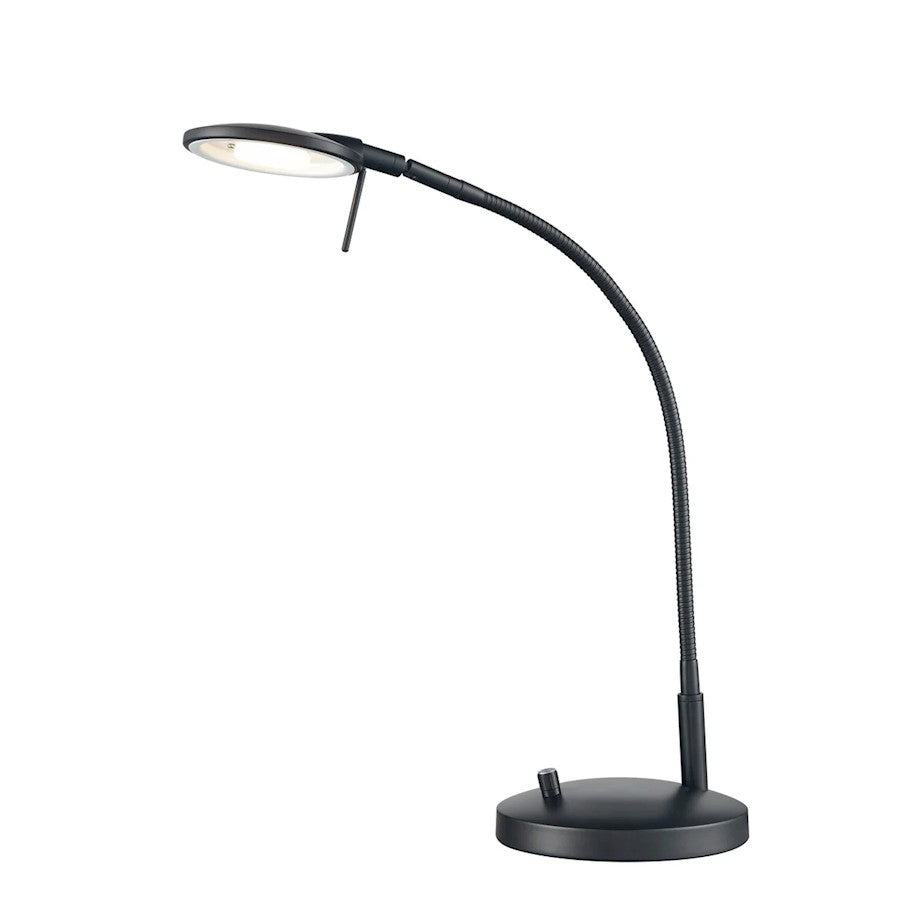 Arnsberg Dessau Flex Table Lamp, Museum Black - 525840135