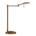 Arnsberg Dessau Turbo Swing Arm Table Lamp, Bronze - 525870128