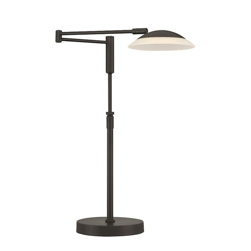 Arnsberg Meran Turbo Table Lamp, Museum Black - 572310135