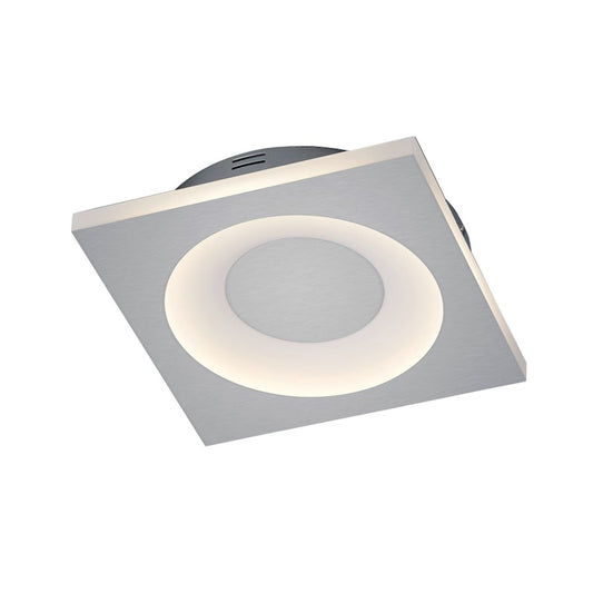 Arnsberg Atlanta LED Ceiling, Matte Nickel