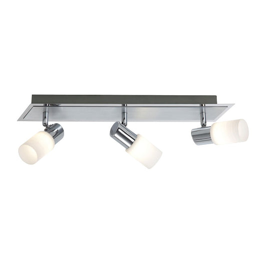 Arnsberg Dallas LED Ceiling Light, Silver