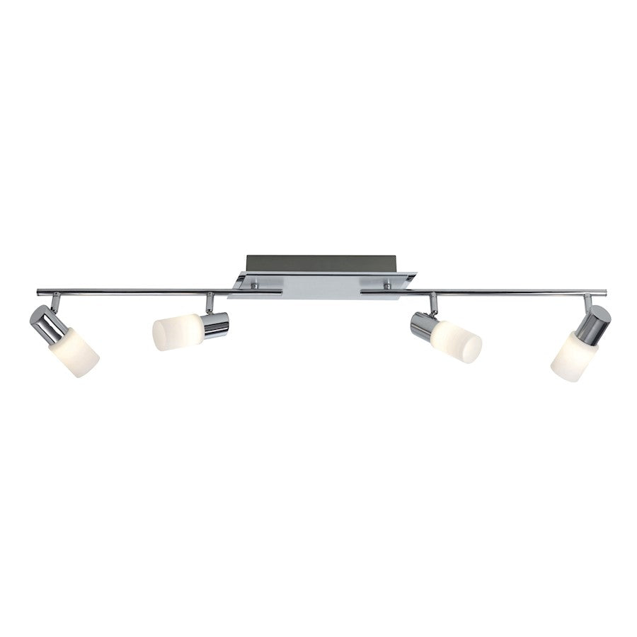 Arnsberg Dallas LED Ceiling Light, Silver