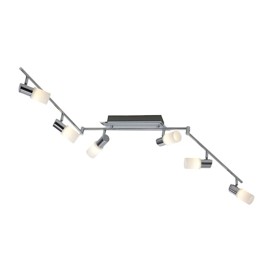 Arnsberg Dallas LED Ceiling Light, Silver