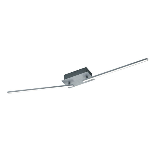 Arnsberg Highway LED Adjustable Ceiling Light, Silver