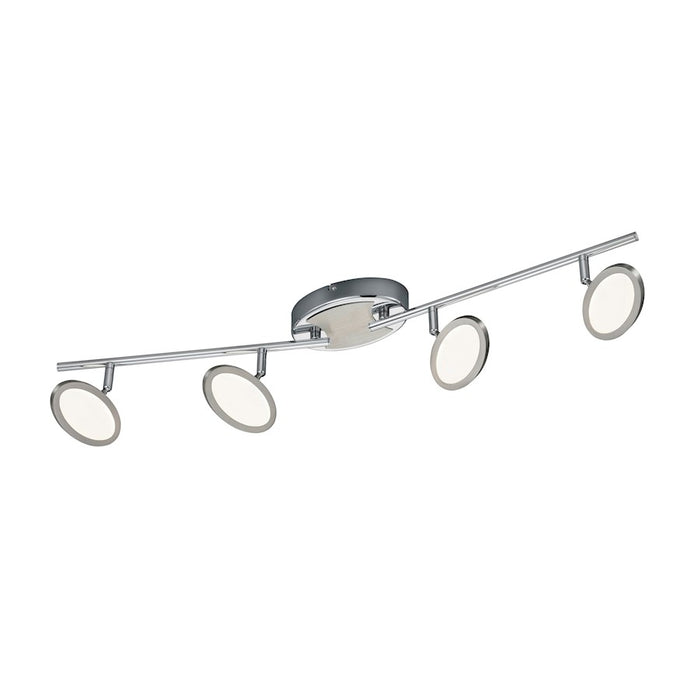 Arnsberg Duellant LED Adjustable Ceiling, Chrome