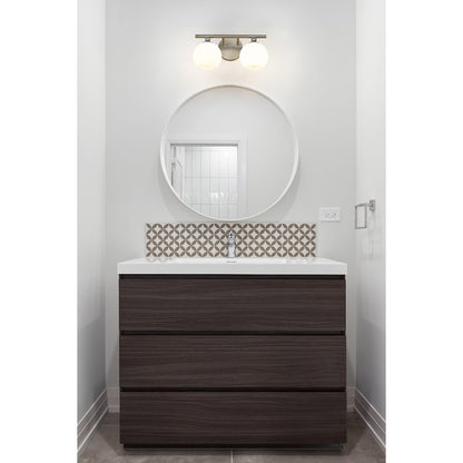 2 Light Bathroom Vanity Light