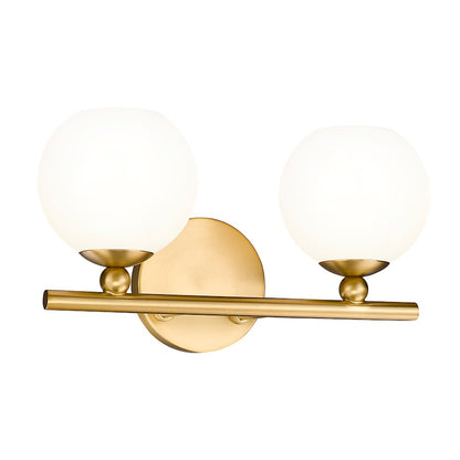 2 Light Bathroom Vanity Light