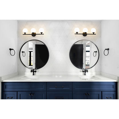 3 Light Bathroom Vanity Light