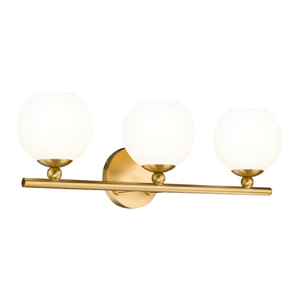 3 Light Bathroom Vanity Light