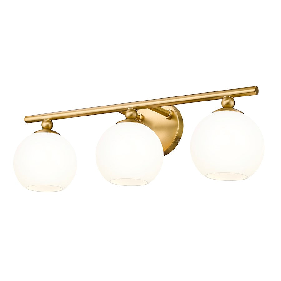 3 Light Bathroom Vanity Light