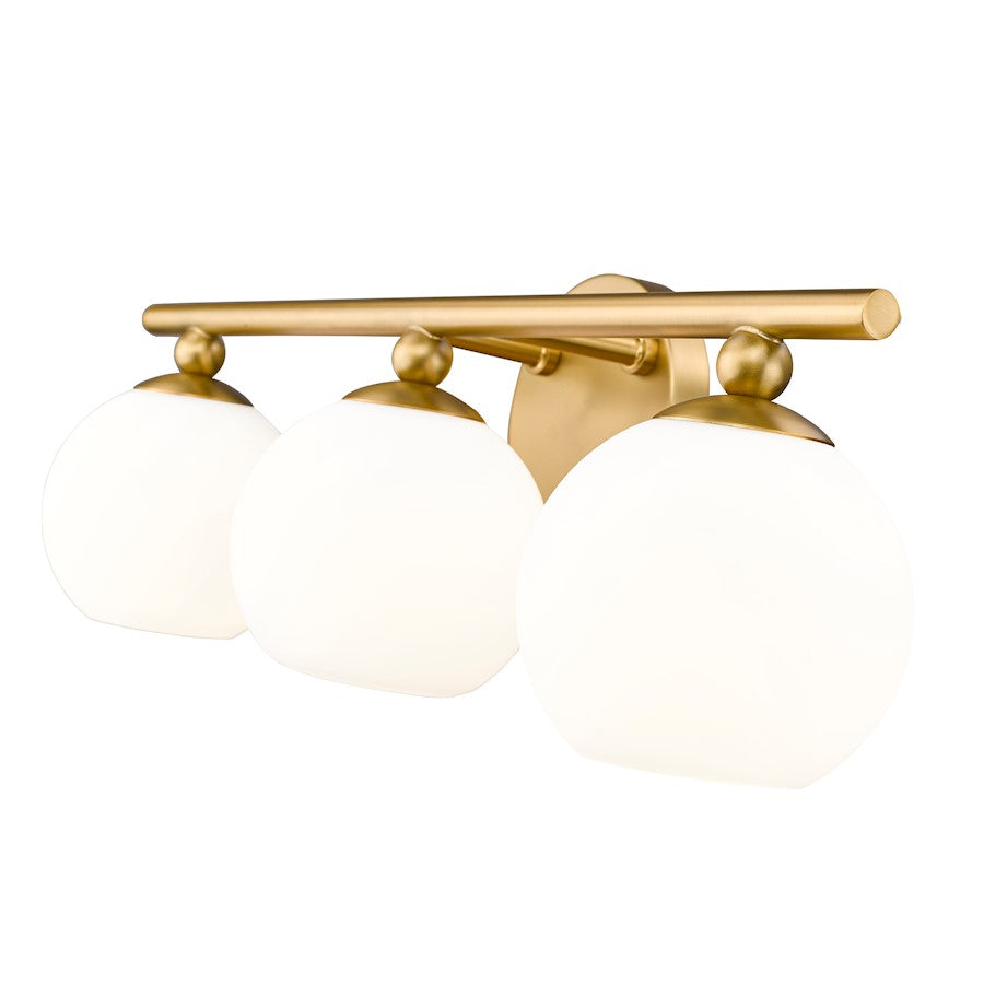 3 Light Bathroom Vanity Light