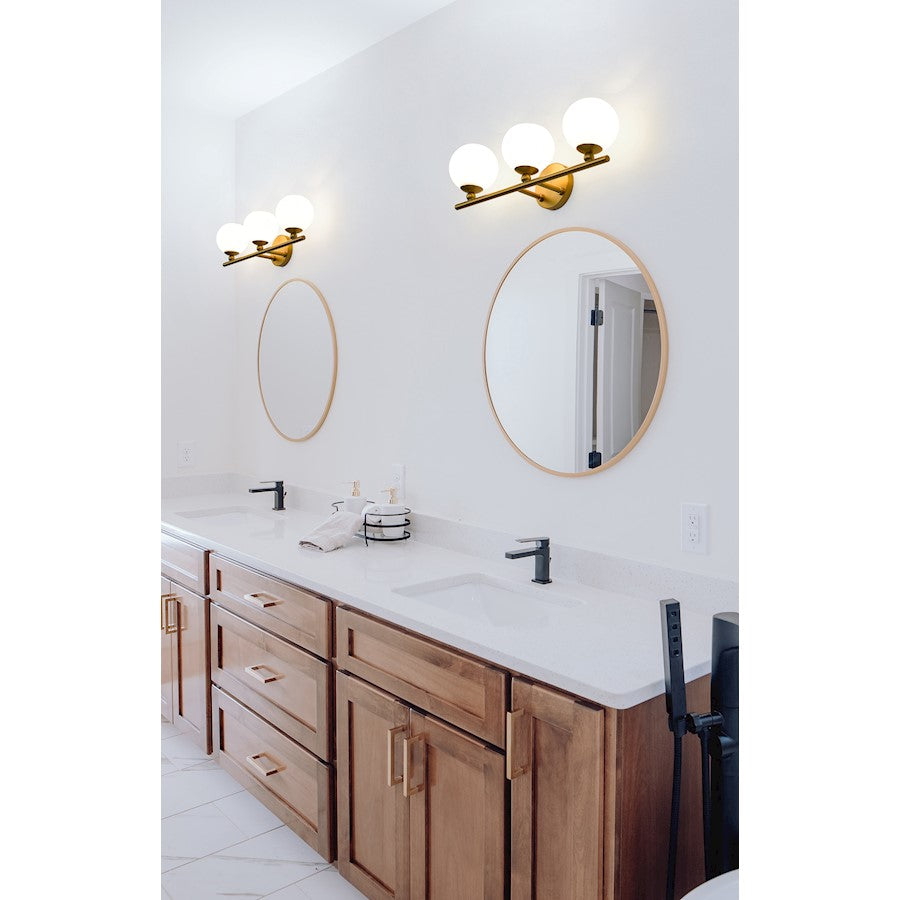 3 Light Bathroom Vanity Light