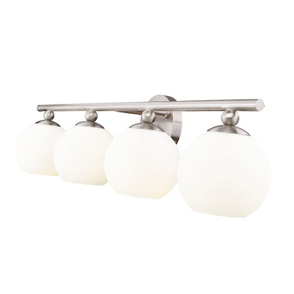 4 Light Bathroom Vanity Light