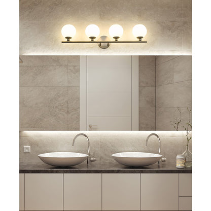 4 Light Bathroom Vanity Light