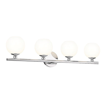 4 Light Bathroom Vanity Light