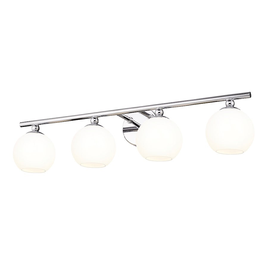 4 Light Bathroom Vanity Light