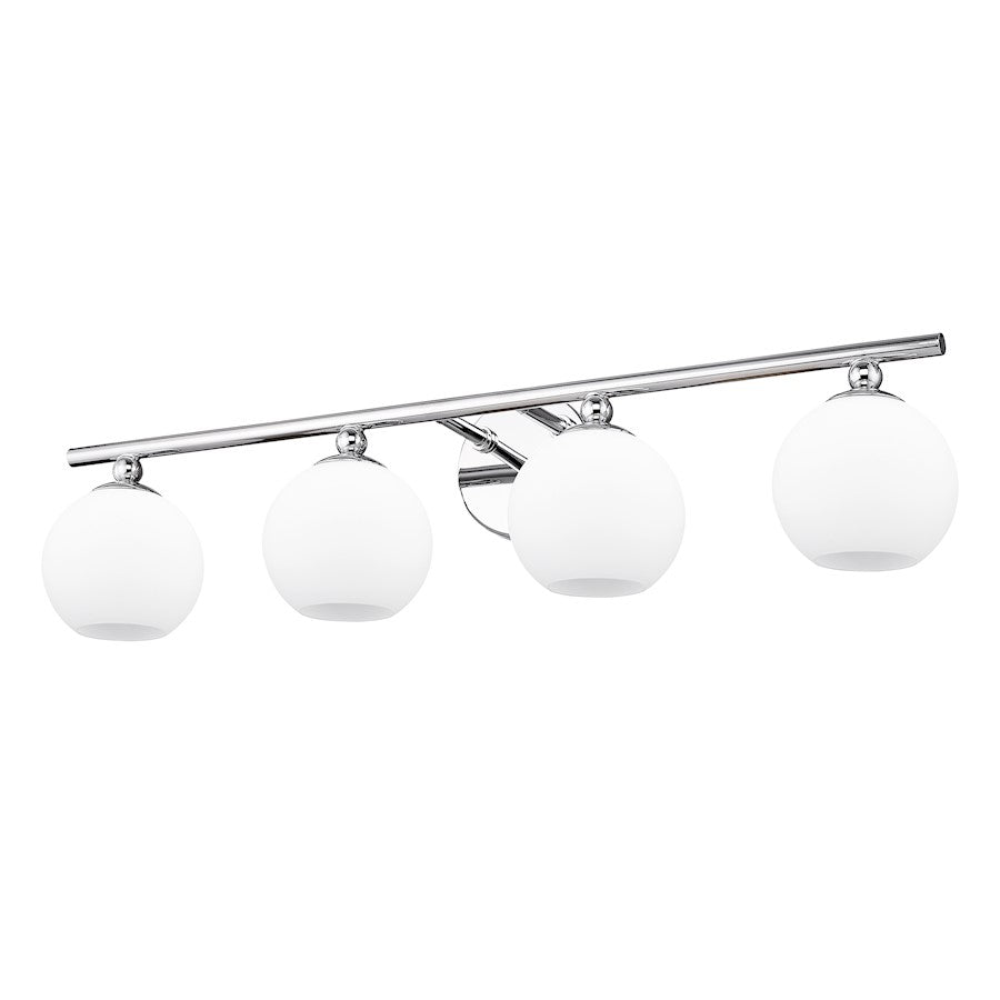 4 Light Bathroom Vanity Light