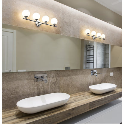 4 Light Bathroom Vanity Light