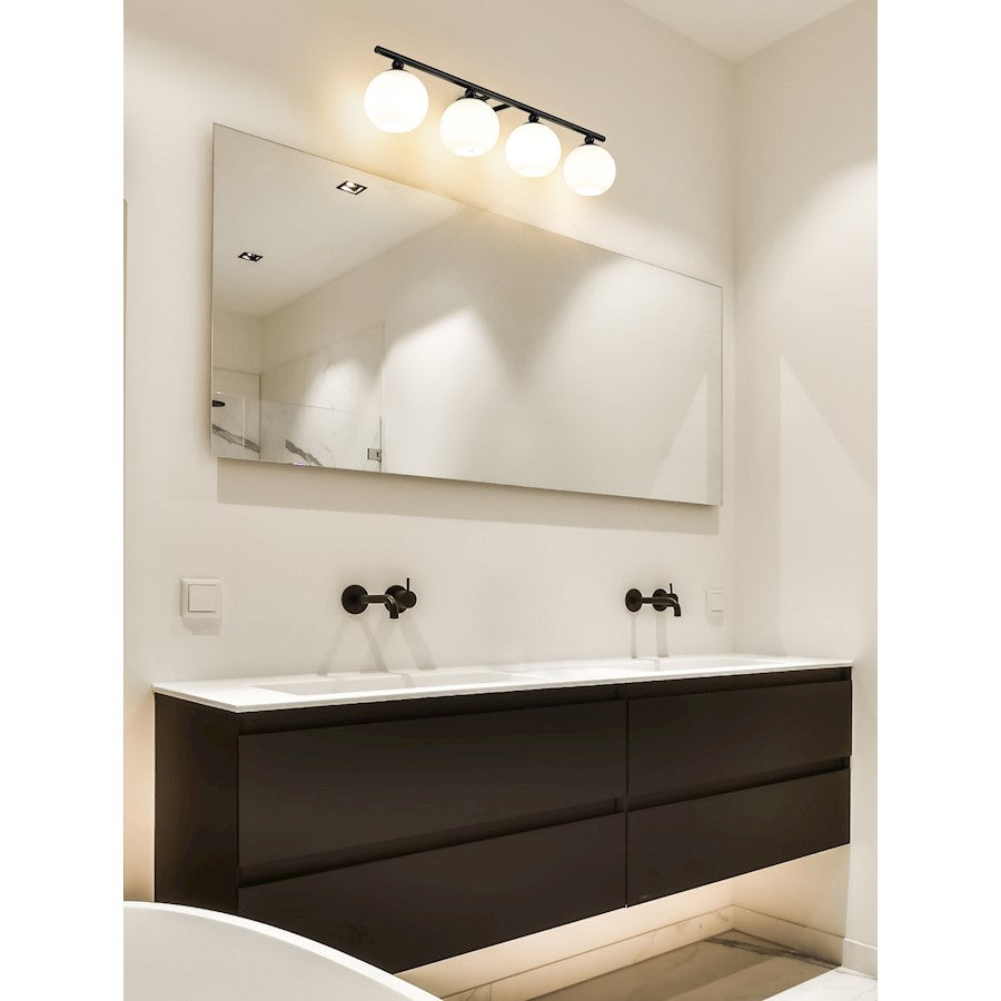 4 Light Bathroom Vanity Light