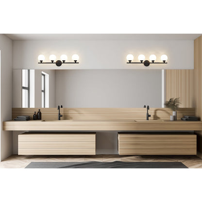 4 Light Bathroom Vanity Light