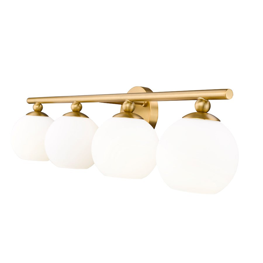 4 Light Bathroom Vanity Light