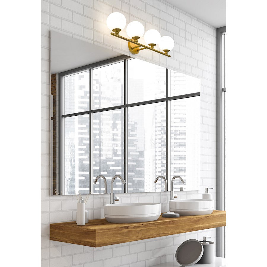 4 Light Bathroom Vanity Light