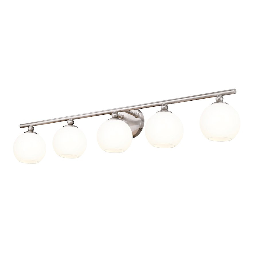 5 Light Bathroom Vanity Light