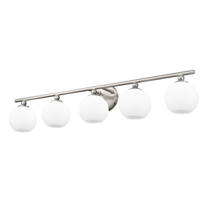 5 Light Bathroom Vanity Light