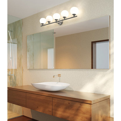 5 Light Bathroom Vanity Light